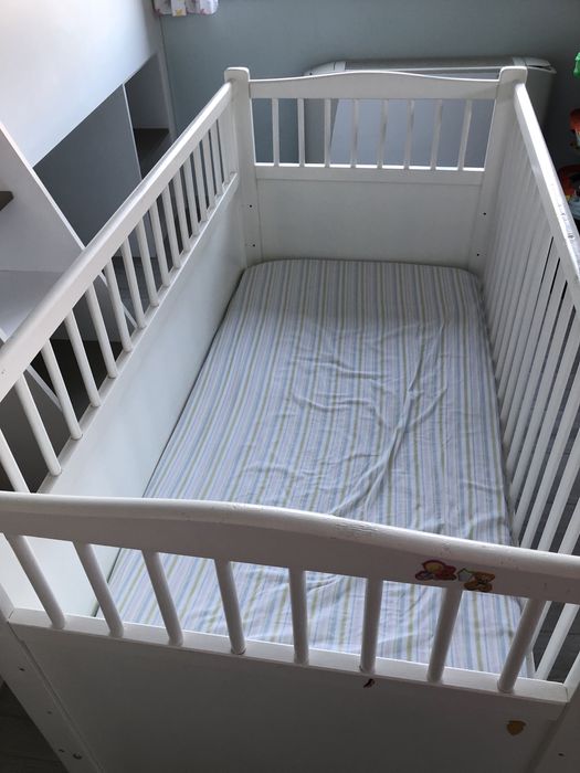 Детска кошара 70/140 Арбор люлка НАМАЛЕНА