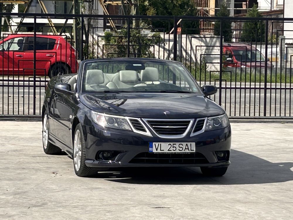 Saab 9-3 cabrio 2009