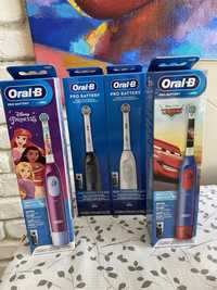 Нови Електрически четки за зъби Oral-B