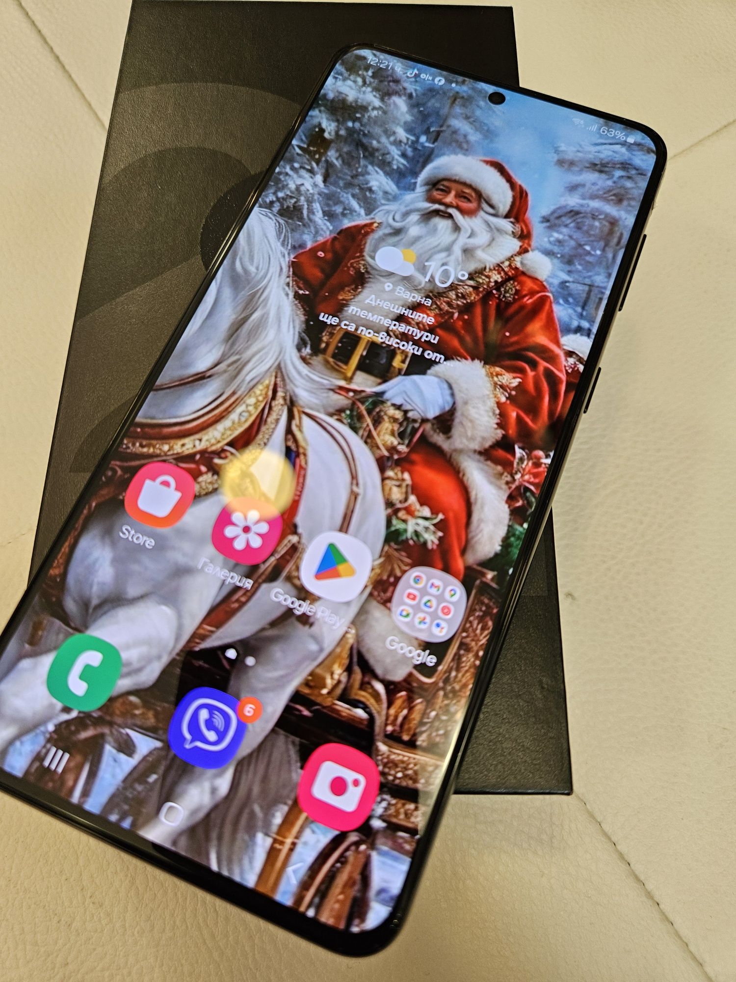SAMSUNG  S 21 plus , 256 GB
