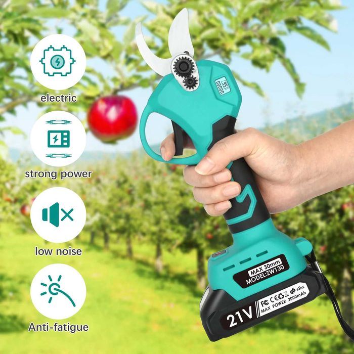 Електрическа ножица  с две батерии Billvry ZW130 21V