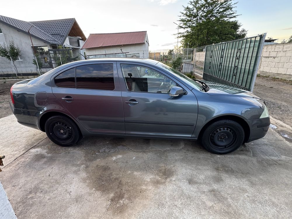 Skoda Octavia 2  1.6 MPI/GPL