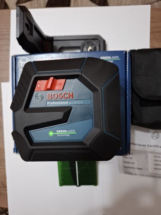 Vind nivela laser Bosch