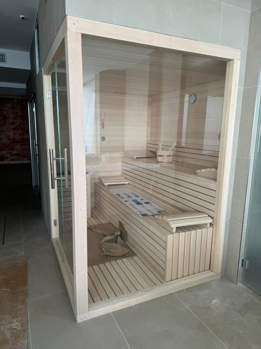 Saune de interior și exterior