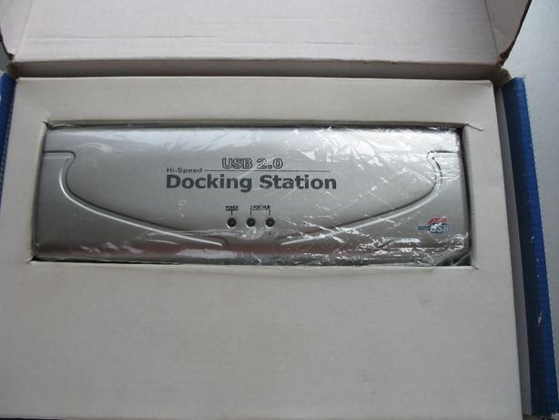 Docking Station USB 2. 0 Hi-Speed