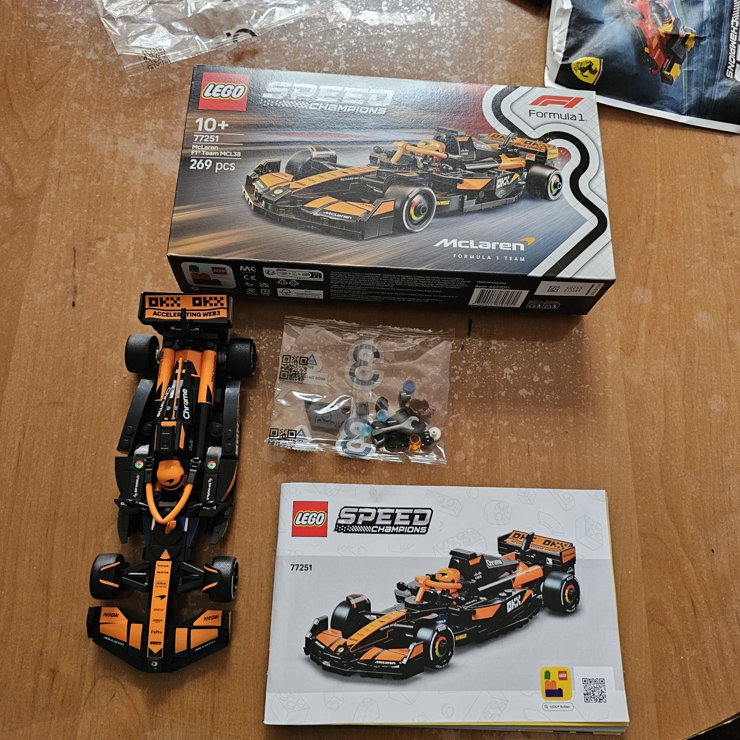 Lego speed champions 2025