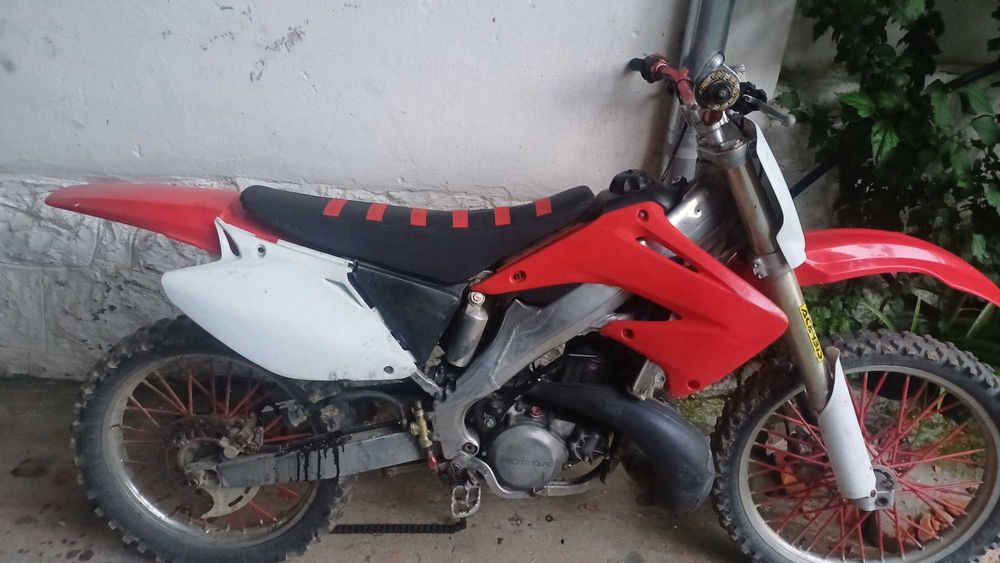 Honda cr 250 2t 2009