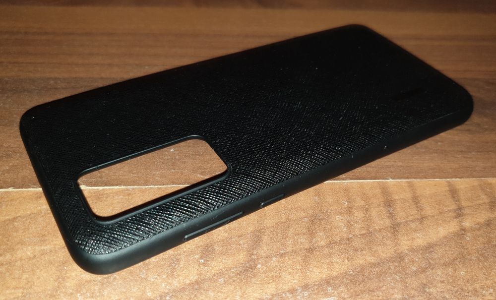 Husa silicon originala Huawei P40 PU Car Case P 40