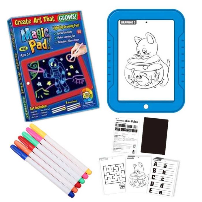 Светещ таблет за рисуване Magic Sketch Pad /