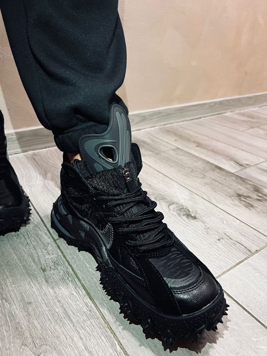 Nike Air Terra Forma Black x Off White