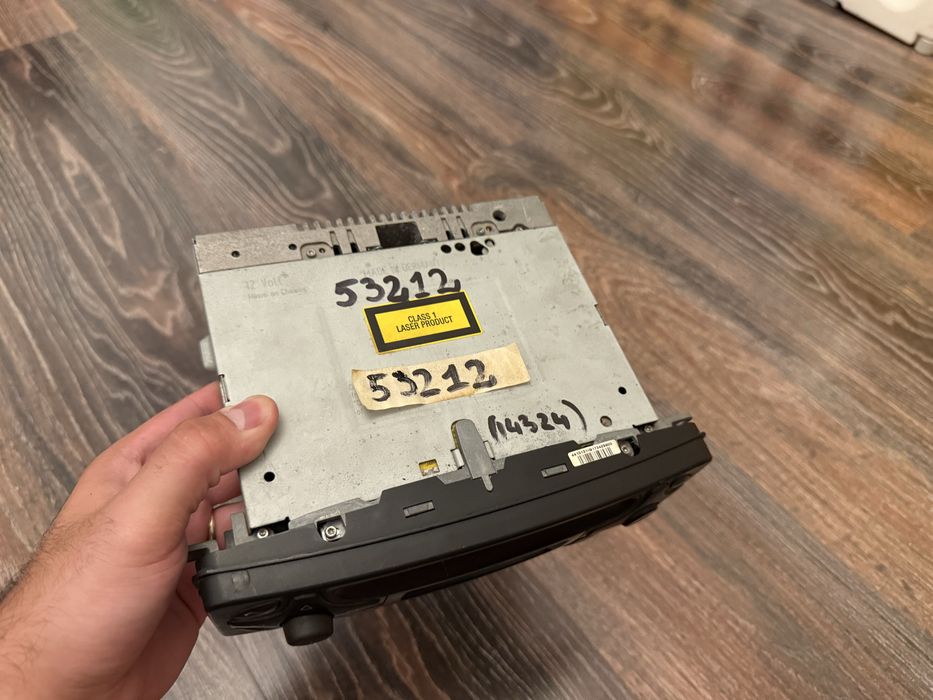 CD Player / Casetofon Becker BE 6021 pentru W124/W201/W140 etc