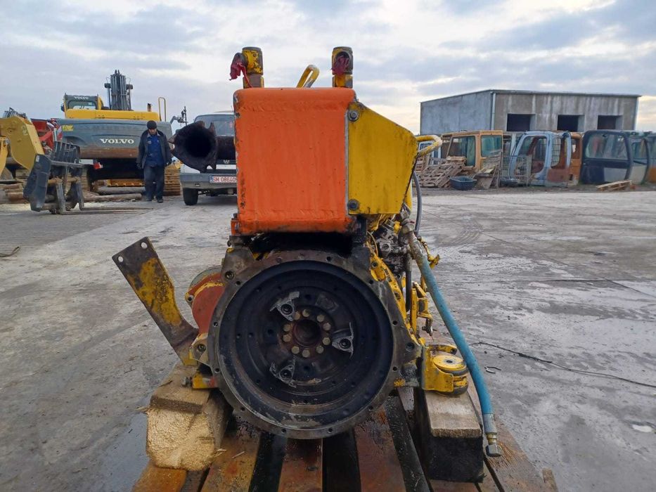 Motor  DEUTZ  F4L 912