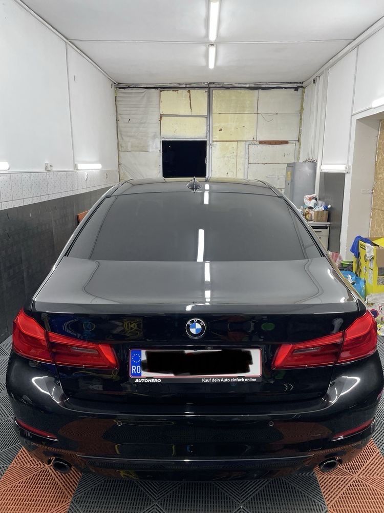 Difuzor Bară Spate pentru BMW Seria 5 G30 G31 M5 Design (2017-2023)