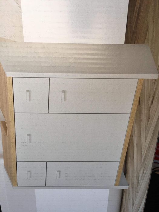 Dulap baie/hol sau depozitare 60x55,6x28cm