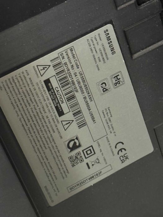 Телевизор Samsung 55BU8502К