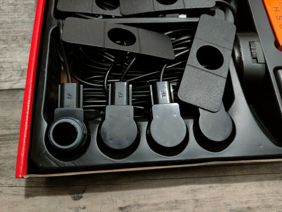 Sensor de parcare auto negru