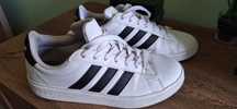 Кожени кецове Adidas