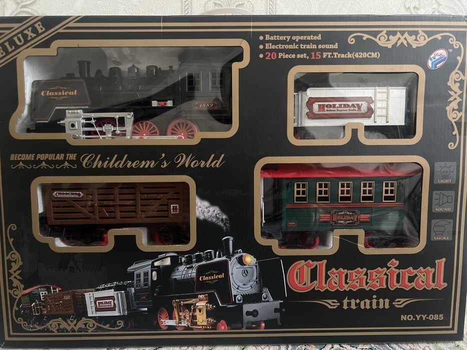 Poyezd oyinchoq 420sm