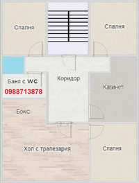 Собственик продава етаж от къща в Пловдив, кв."Прослав"