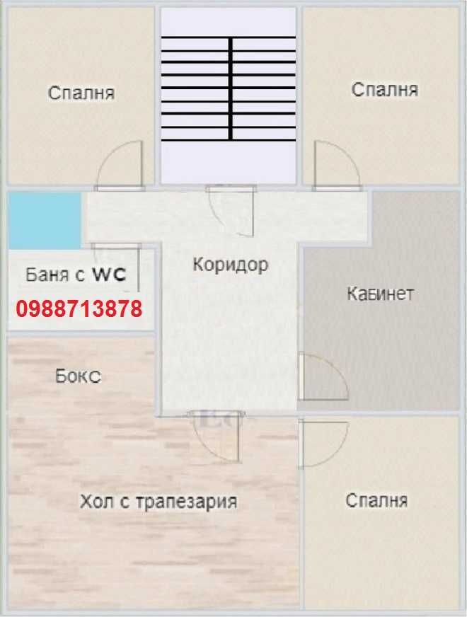 Собственик продава етаж от къща в Пловдив, кв."Прослав"