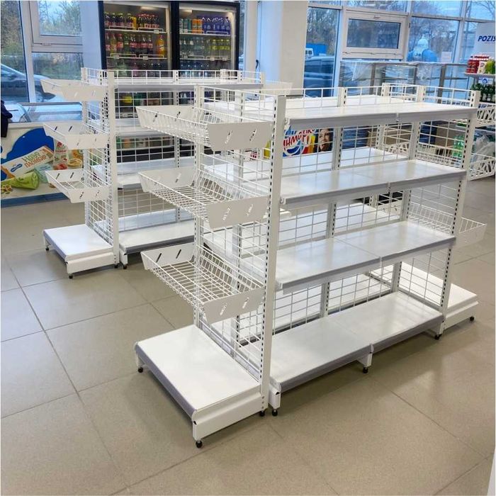 Стеллаж металлический сборный, konstruktiv metall stellajlar