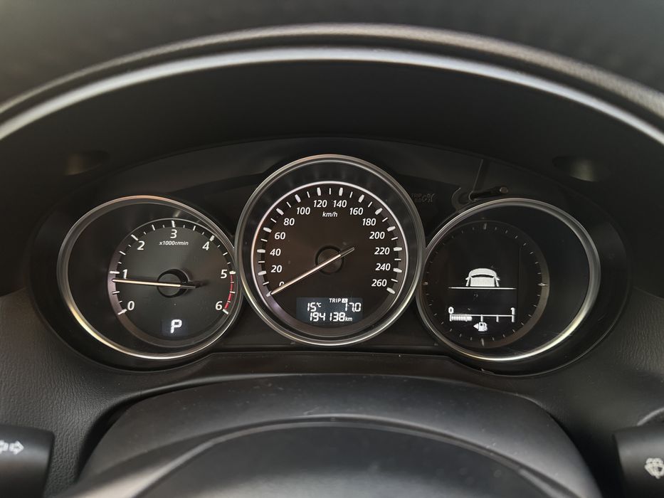Mazda CX-5 2.2D/2014/Bose/Trapa/Full Option/Automata/4x4