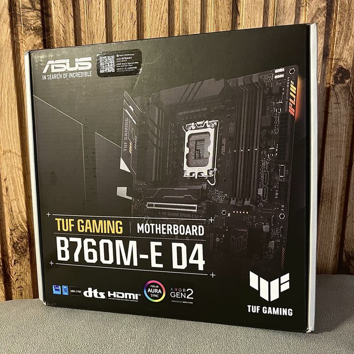 Материнская плата ASUS TUF GAMING B760M-E D4