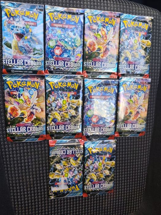 Pokemon Tcg Sv07 Booster : Scarlet & Violet Stellar Crown