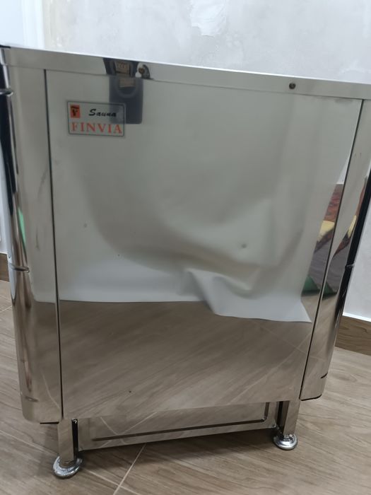 Sauna pechka sotiladi