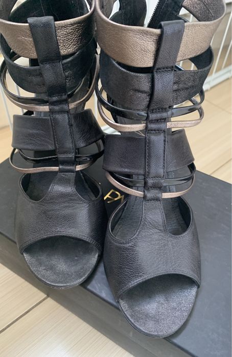 Sandale Miss Sixty din piele naturala