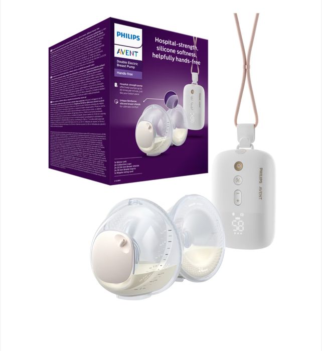 Pompa de san electrica dubla Philips Avent ( Hands-free)