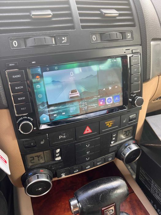 Android CarPlay 4GB RAM VW Touareg , Transporter T5 Multivan