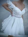 Rochie alba de cununie
