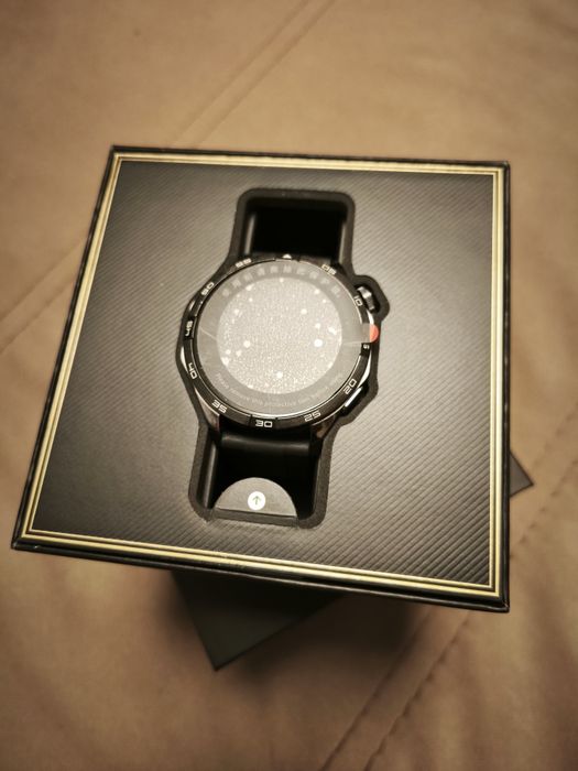 Смарт часовник HUAWEI WATCH GT 4 BLACK Black