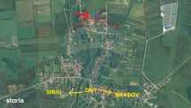 Teren intravilan și grajd | 1.333mp | Sercaia
