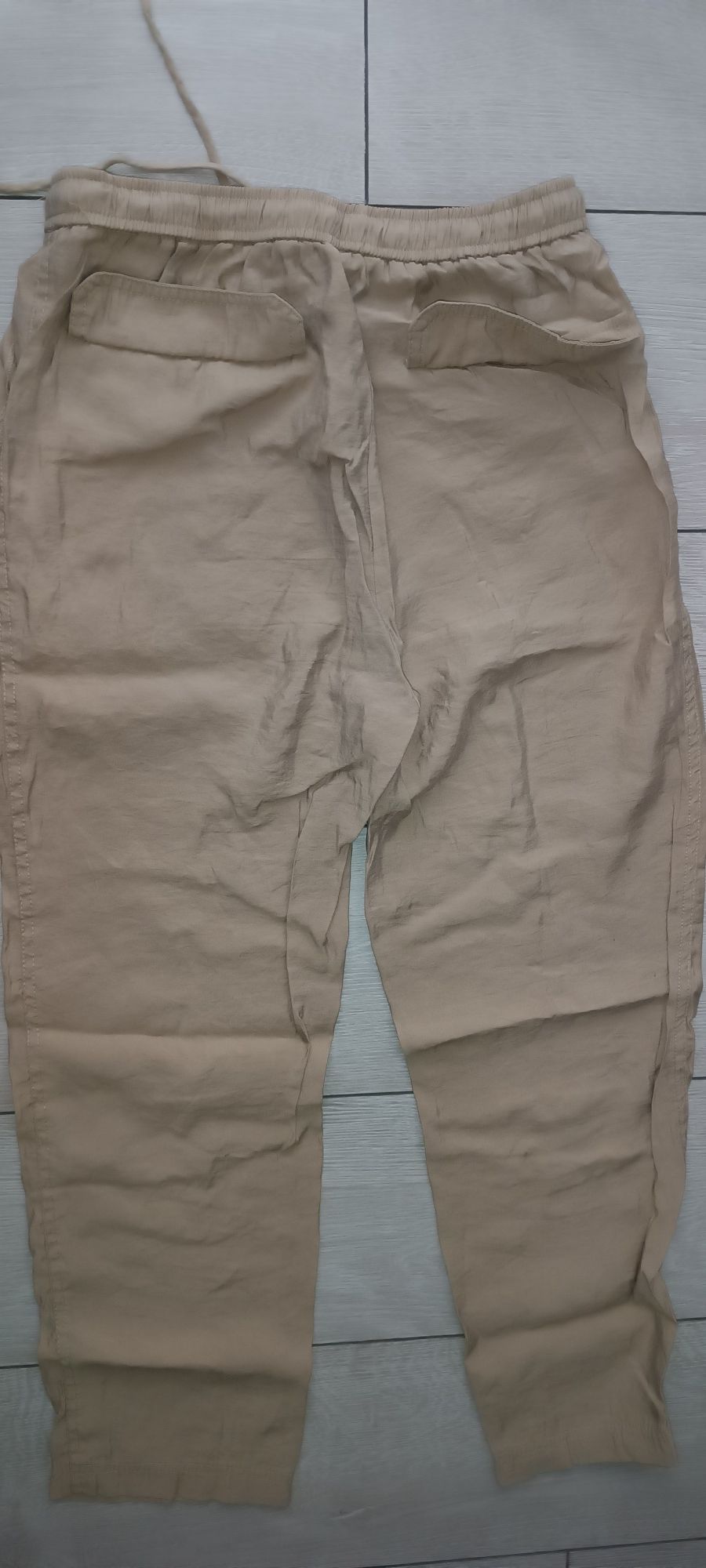 Pantaloni Zara subțiri, de vară