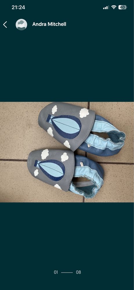 Primii pasi piele