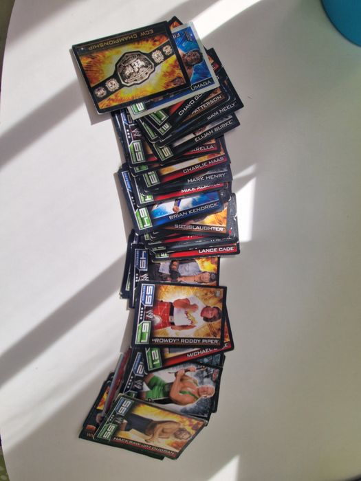 Cartonase  Topps Slam Attax