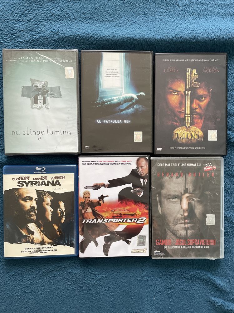 Colectie filme pe DVD