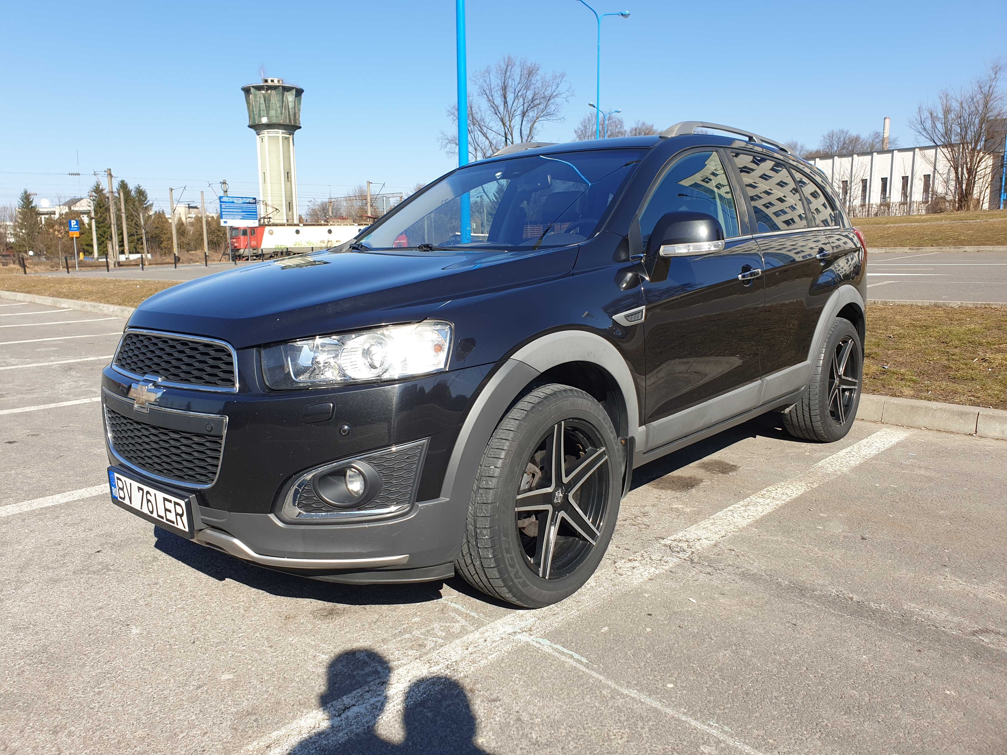 Chevrolet Captiva LTZ 4x4