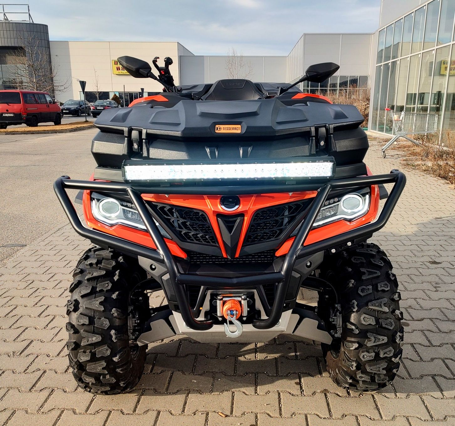 CF MOTO 850xc EPS 2023**Full OPTION