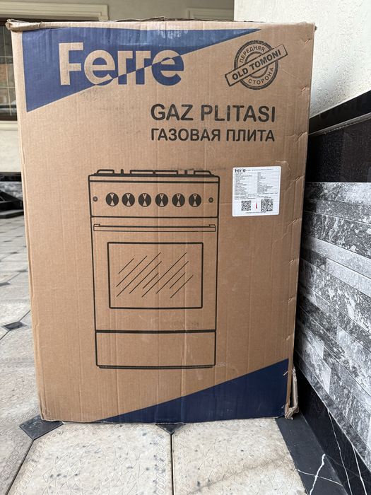 Gaz plitasi FERRE firmasi