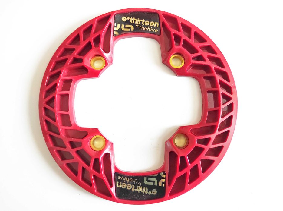 Bashguard Ethirteen Turbocharger 36-40T 104 BCD rosu nou