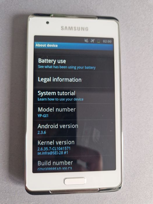 Mp3 player Samsung YP QI1