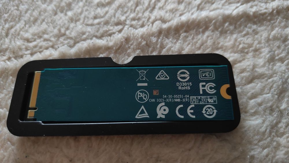 SSD Western Digital 256 GB