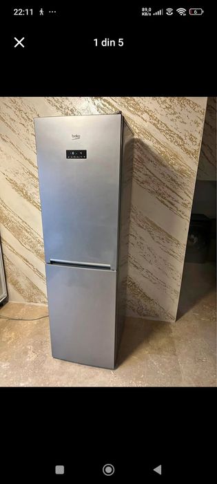 Combina frigorifica Beko 203 cm
