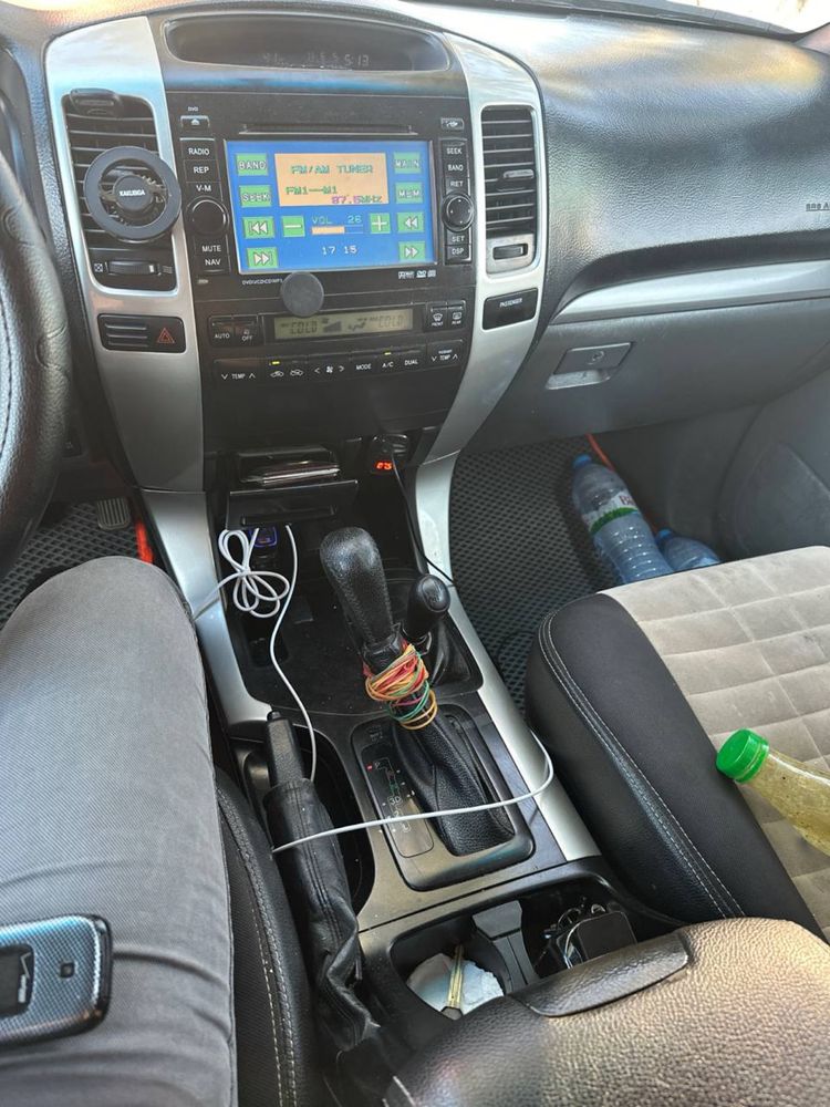 Toyota Prado 120 propan taqilgan