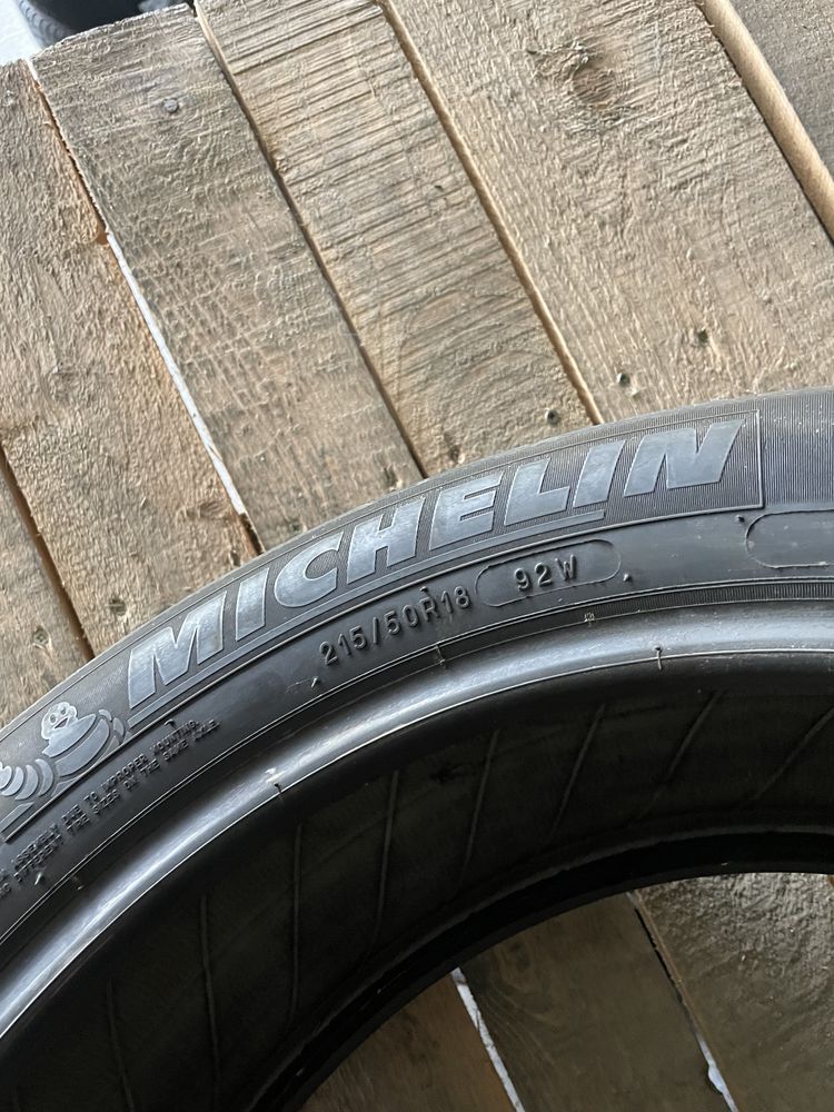 215/50/18 MICHELIN 2бр.