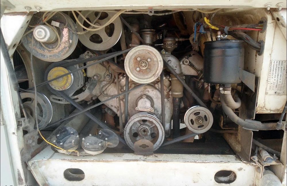 двигатель ГАЗ-53 змз-523