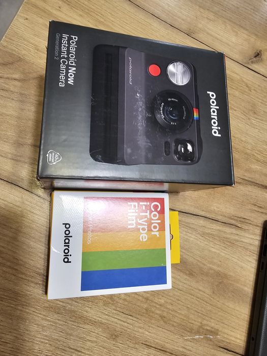 Фотоапарат Polaroid Now generation 2.